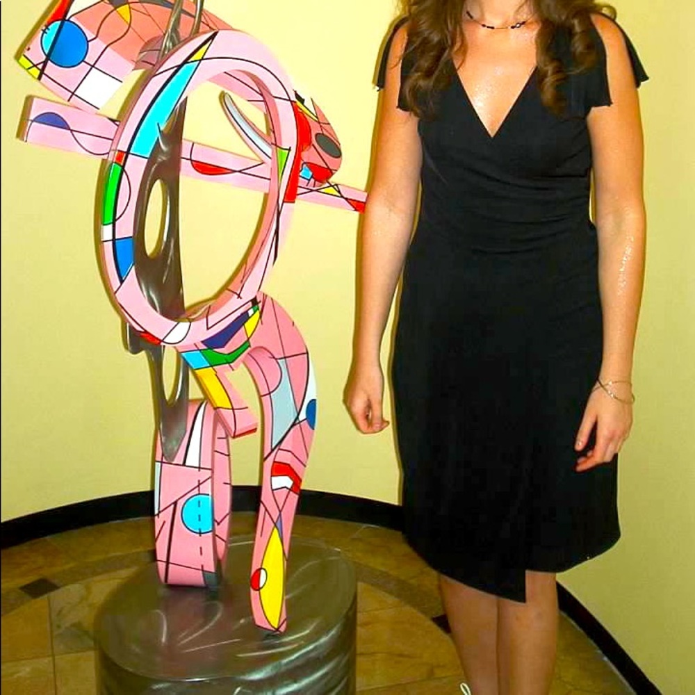 ~SALE~LITTLE BLACK DRESS DEVAN SIZE S